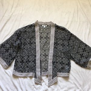 Kimono-style Jacket